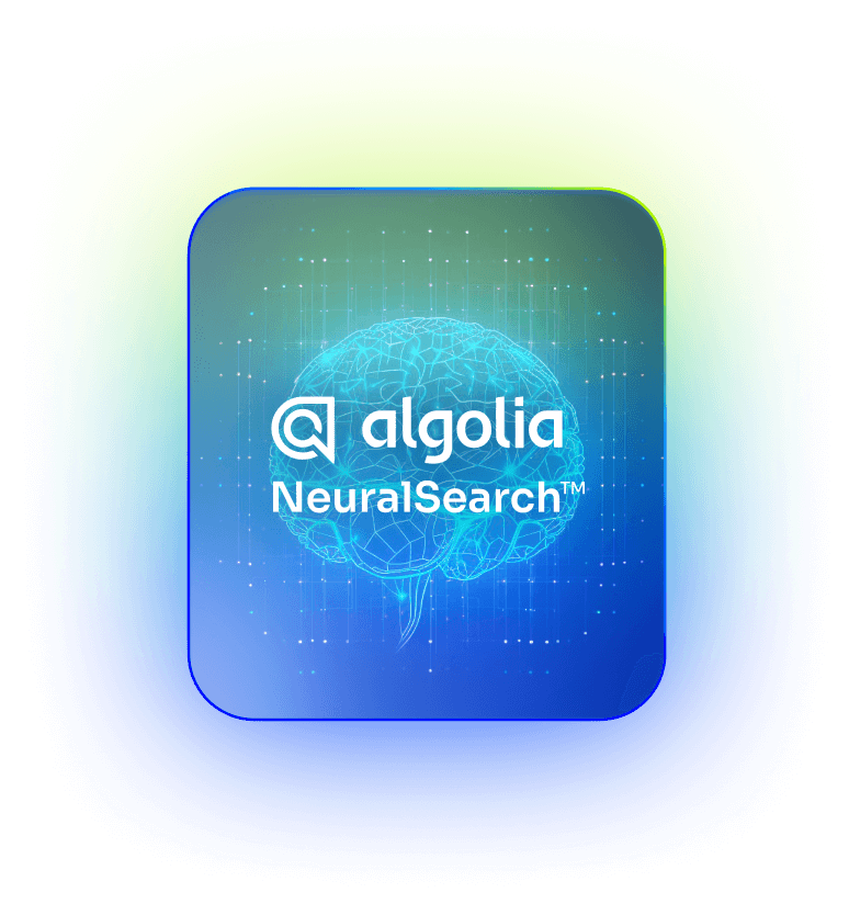 Algolia NeuralSearch
