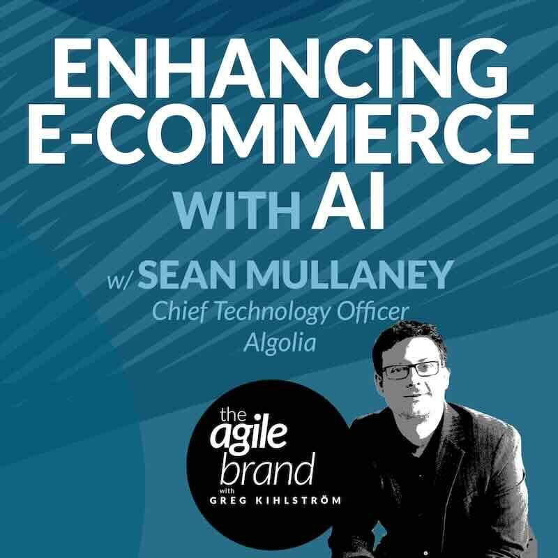 A discussion about enhancing E-commerce with AI by improving personalization, relevance, and the overall customer experience.