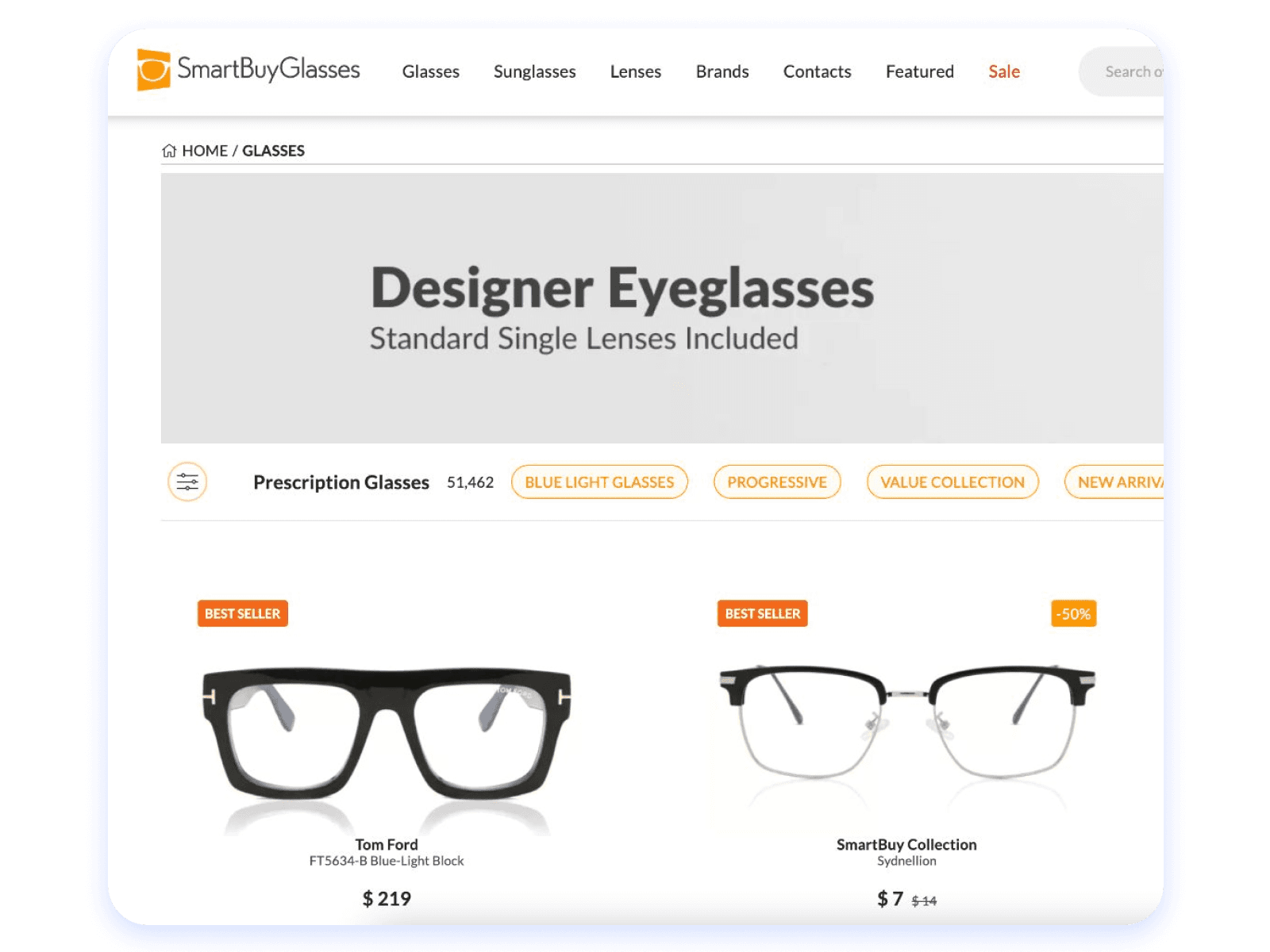 SmartBuyGlasses image