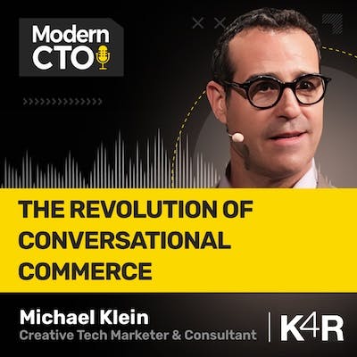 Today we’re talking to Creative Tech Marketer & Consultant, Michael Klein. We discuss the origins and evolutions of conversational commerce, how it’s transforming the way we interact with the market, and why authenticity matters more in today’s commerce climate than ever before.