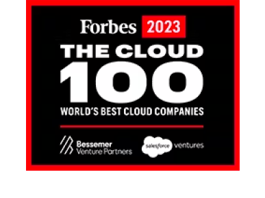 Forbes Cloud 100 Winner
