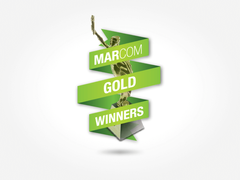 Marcom Gold Winners