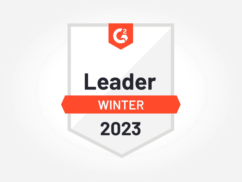 G2 Leader Winter 2023