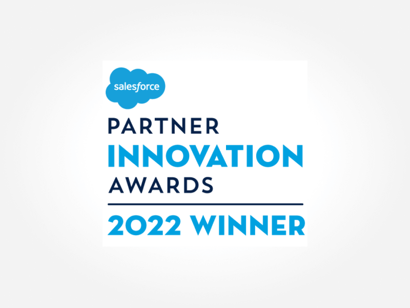 Salesforce Partner innovation Awards 2022
