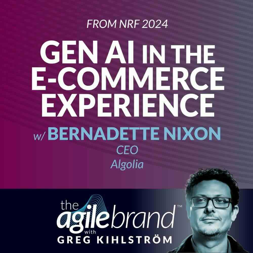 Algolia, the world’s only end-to-end AI Search and Discovery platform, powering over 1.75 trillion search requests a year, has made some exciting announcements at NRF’24: Retail’s Big Show. Today Greg Kihlström speaks about two of these announcements, and how AI-powered search and discovery to build dynamic, customer-centric e-commerce experiences, with Algolia's CEO.
