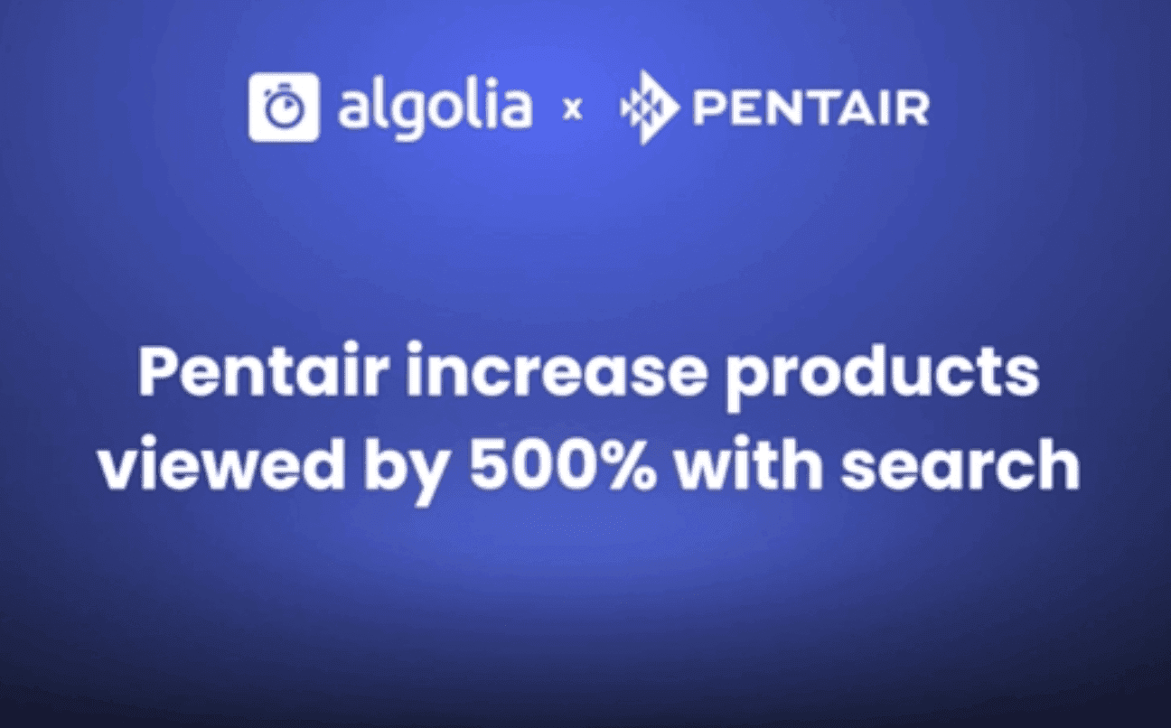 Pentair video