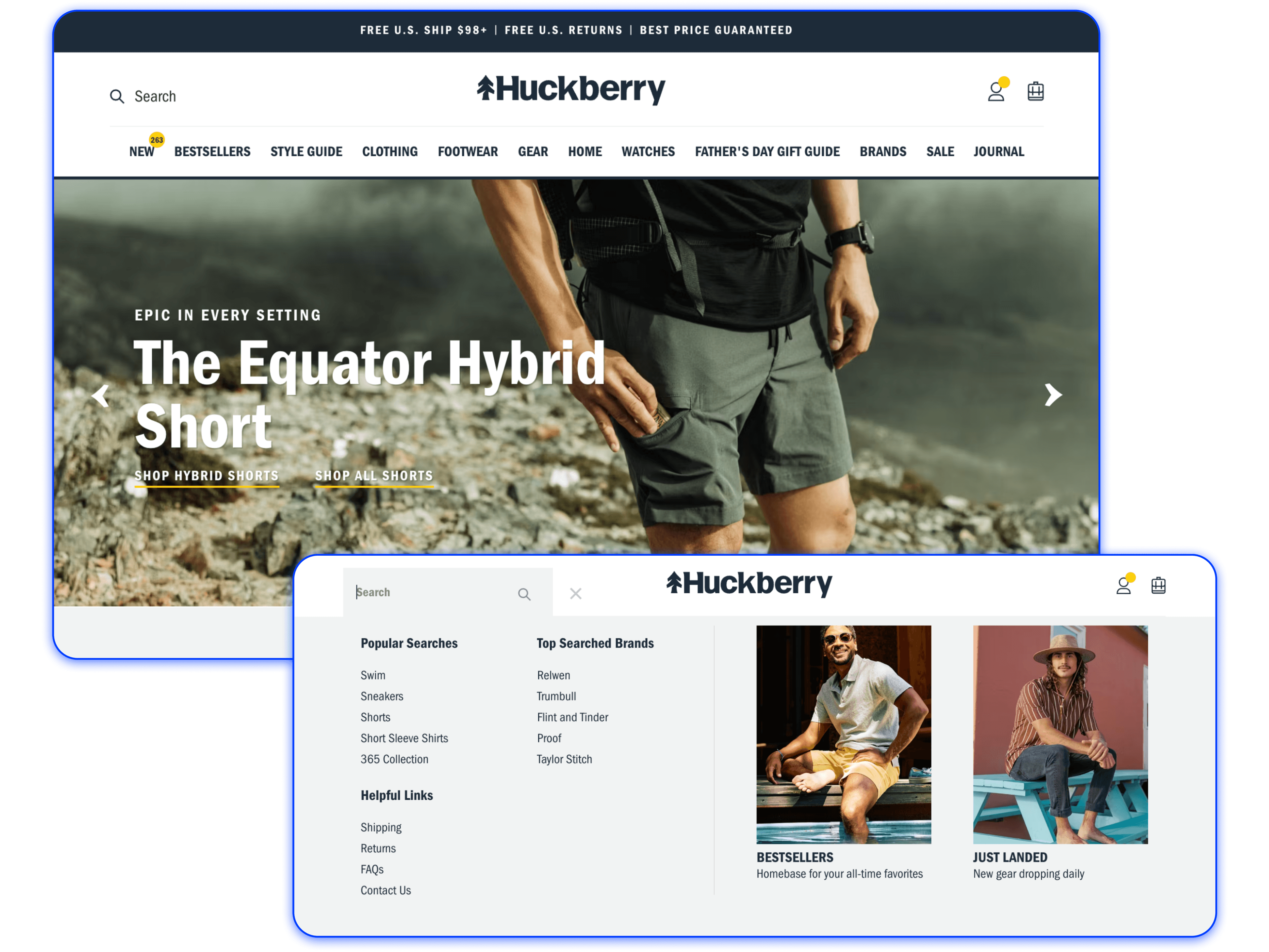 Huckberry image 1